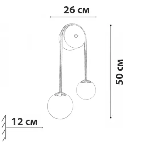Бра Friendlylight Balance FL4068 - фото 3