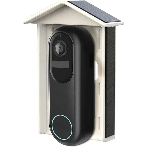 Солнечная панель Weber Protect ProV1 совместима с видеодомофоном ProV1