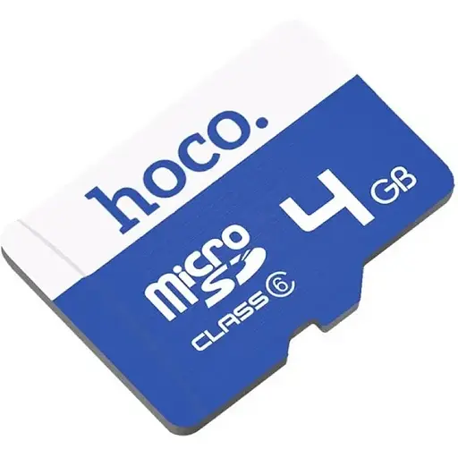 Карта памяти Hoco TF High Speed ​​Memory Card (4GB) - фото 1