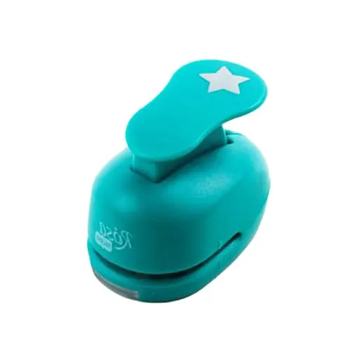 Фигурный дырокол для скрапбукинга "Звезда" Rosa 880552, 1,6 см - фото 1