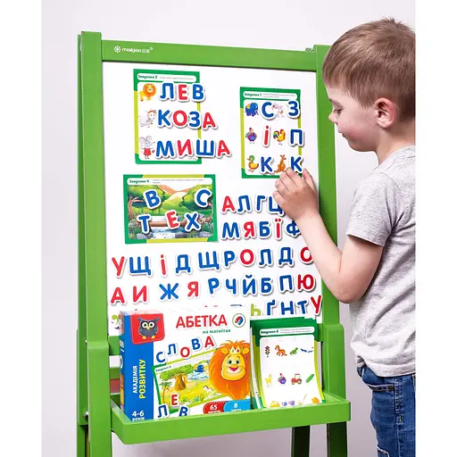 Азбука на магнитах VT5411-03 (укр) - фото 2