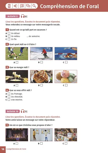 ABC Delf tout public - niveau A1. 3ème édition - фото 17
