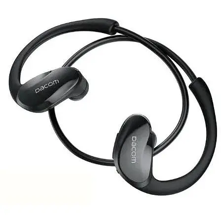 Наушники Dacom Athlete black OEM