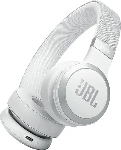 Навушники бездротові JBL Live 670NC White Bluetooth 750 mAh (JBLLIVE670NCWHT)
