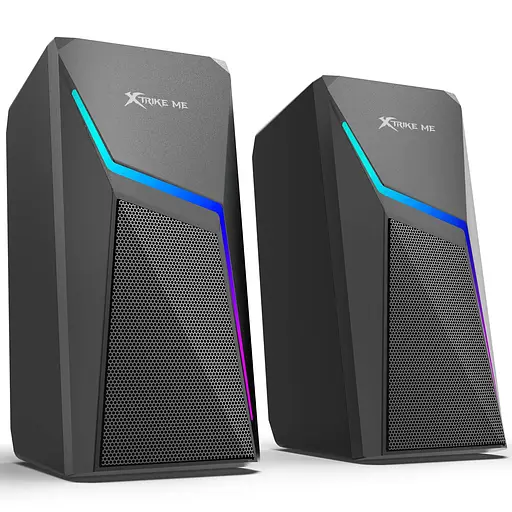 Акустическая система 2.0 Xtrike Me SK-503 6 Вт Bluetooth RGB USB - фото 3