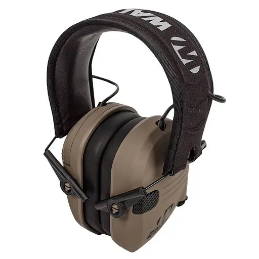 Активные наушники для стрельбы Walker's Razor Slim Electronic Muffs (FDE) (WRS-FDE) - фото 2