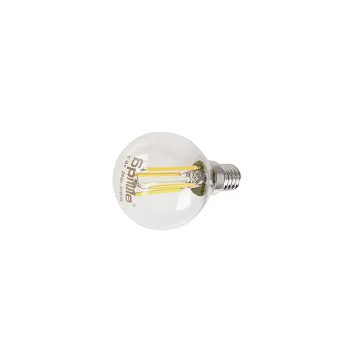 Лампа Brille світлодіодна LED 6W E14 COG WW C35-T Amber 230 В