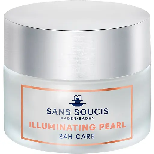 Подтягивающий крем для сияния кожи лица Sans Soucis Illuminating Pearl 24h Care для нормальной кожи 50 мл - фото 1