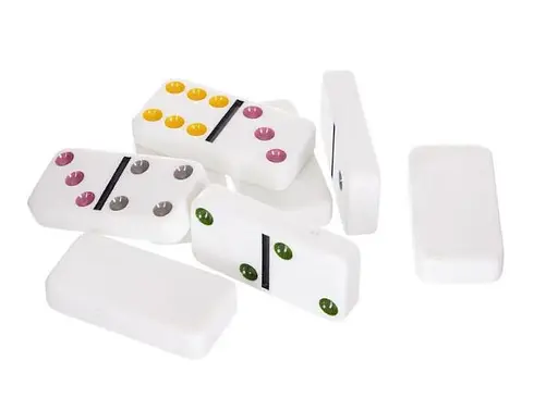 Настільна гра VIIVSC Доміно (у металевій коробці) (IG-3974) - фото 6