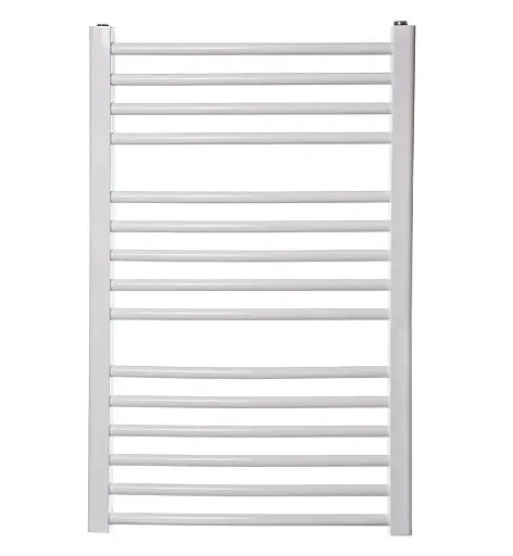 Рушникосушка водяна Heizung WG 15/55 вигнута 860х550 мм 428 Вт Білий 30412 - фото 2