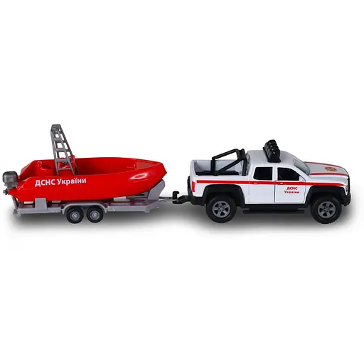 Ігровий набір TechnoDrive Служба порятунку на воді зі світлом та звуком (510217.270) - фото 5