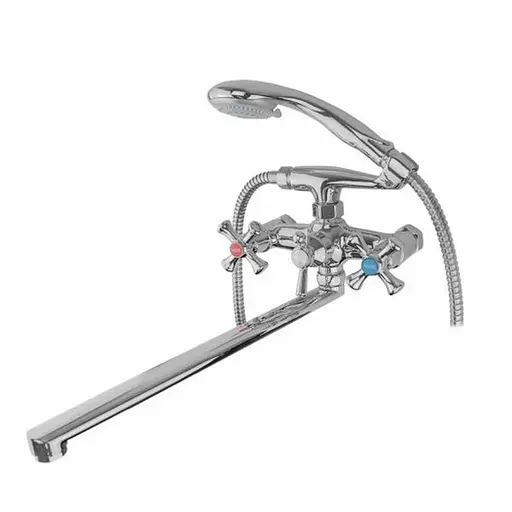 Смеситель для ванны WEZER D4Q7-B827 - фото 1