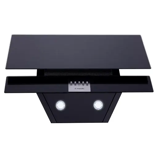 Вытяжка декоративная наклонная Minola HDN 6212 BL/I 700 LED - фото 5