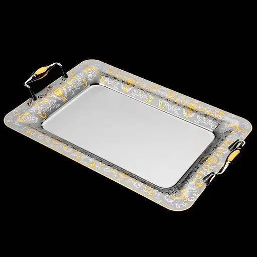 Піднос прямокутний 40х28cm G Комо NGD114TRAY
