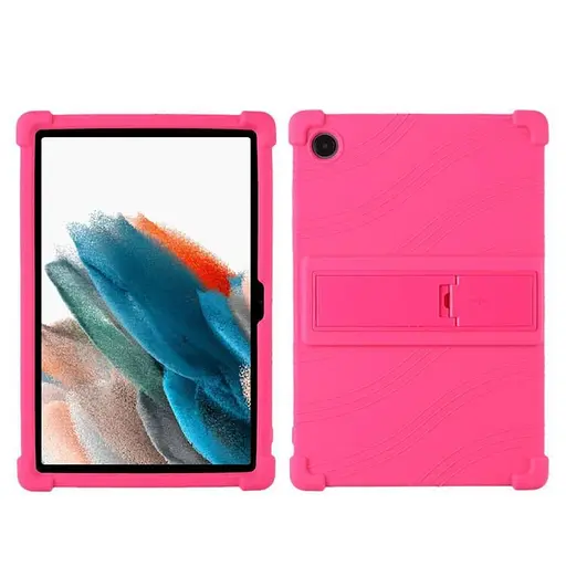 Чохол SoftGel Kids дитячий Samsung Galaxy Tab A9+ Plus SM X210 X215 Рожевий - фото 2