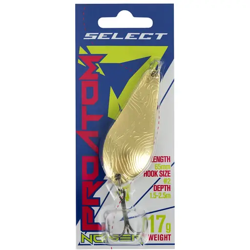 Блешня Select ProAtom Noiser 17 g 65 mm #02 - фото 2