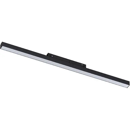 Світильник магнітний трековий Kloodi KDMG-LINE600 PC 24W 3K BK - фото 1