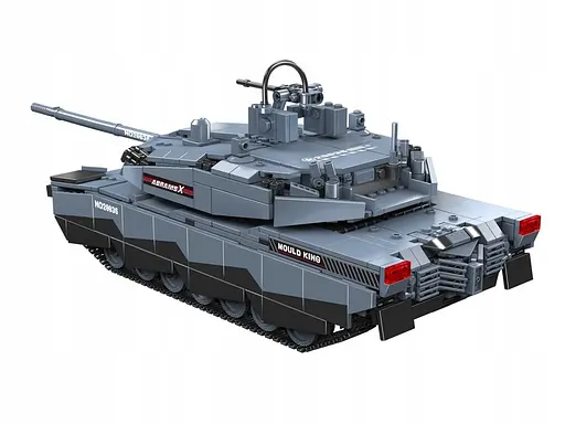 Конструктор танк на радіокеруванні  Mould King танк АБРАМС Abrams X Tank для дорослих та дітей військова техніка 1192 деталі - фото 2