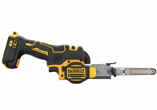 Напильник стрічковий акумуляторний DeWalt без АКБ та ЗП DCM200NT - фото 2