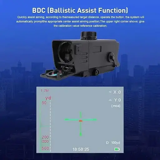 Монокуляр ночного видения TRD Pro MS32 3.5X (5 видов сеток) - фото 3