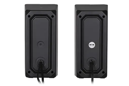 Акустическая система 2E PCS233 RGB, 2.0, USB, Black - фото 7