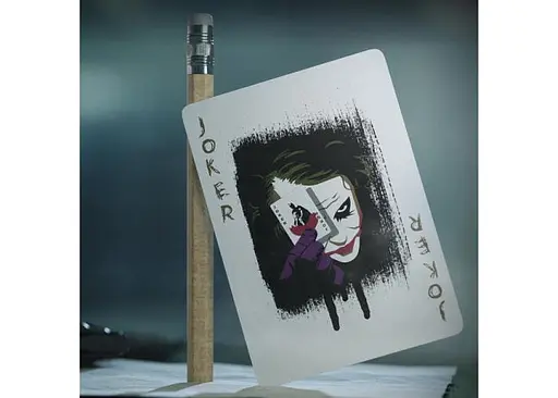 Карты игральные United States Playing Card Company Theory11 The Dark Knight x Batman (ВР_TTDKB) - фото 9