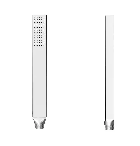 Душова система Kohlman Excelent 40 chrome з термостатом + BOX прихованого монтажу QW432HQ40, Хром - фото 6