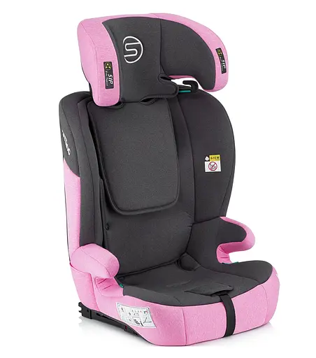 Автокрісло Sesttino Rocker 9-36 кг Isofix Pink - фото 3