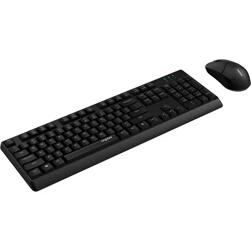 Комплект (клавиатура + мышь) Rapoo X1500S Black [128615] - фото 5