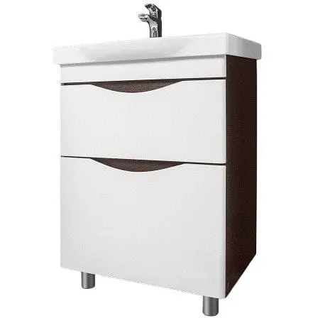 Тумба з умивальником AM.PM Like 65 см M80-FSX0652V-WC0652-38 - фото 1