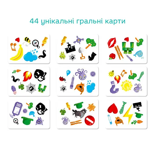 Настільна карткова гра для дітей "Не проґав" DoDo Toys 301237, 2-6 гравців - фото 5