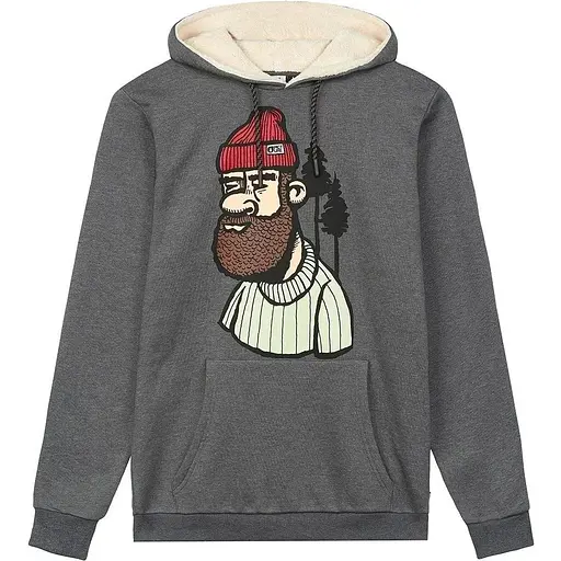 Кофта Picture Organic Mopsa Plush Hoody Dark Grey Melange S (1012-MSW369BMS)