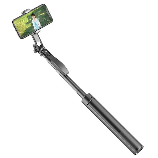 Штатив-тренога Adyss A55P с пультом 1.7 m черный - фото 6