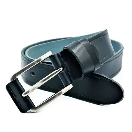 Ремінь шкіряний Weatro чоловічий 110-130х4 см acs0013246 - фото 1