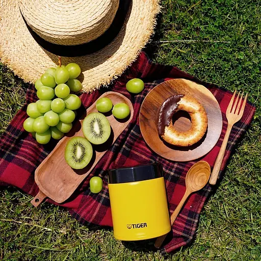 Пищевой термоконтейнер Tiger MCJ-K050YE 0.5л Bengal Tiger (2660.00.28) [150526] - фото 4