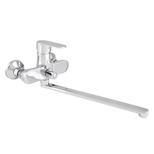 Змішувач для ванни Zerix Z2239 ZX2882 Хром - фото 1