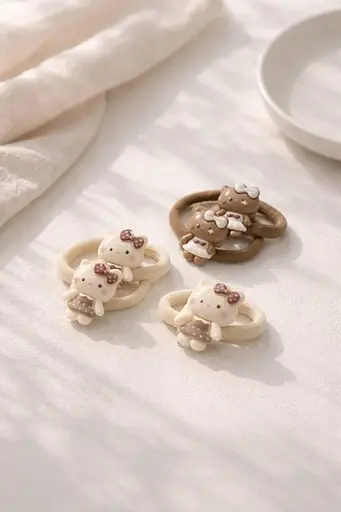 Набор детских резинок для волос 20 шт. - фото 2