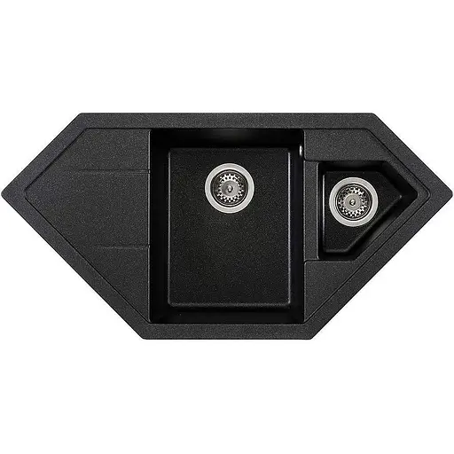 Кухонна мийка Interline Indigo black