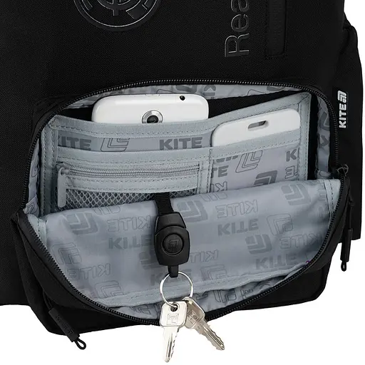 Рюкзак Kite Education teens Real Madrid (RL26-949M) - фото 10