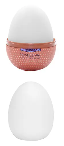 Мастурбатор яйцо Tenga Egg Hard Boiled Misty II белый - фото 2