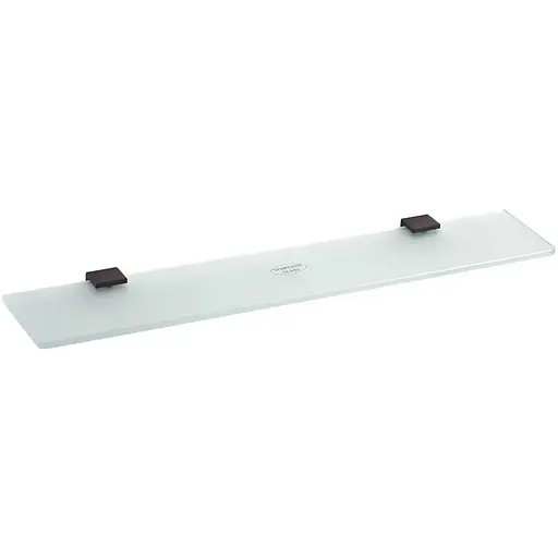 Полиця скляна Bemeta Nero 135002240, Білий - фото 1