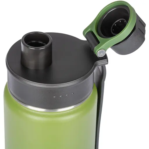 Термопляшка Skif Outdoor Sporty Plus 0.53 л Green - фото 3