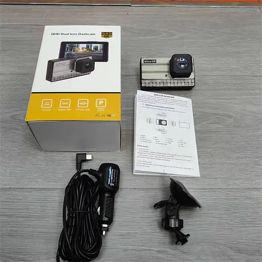 Видеорегистратор автомобильный DVR-X-21 (2 камеры) AHD 2K - фото 7