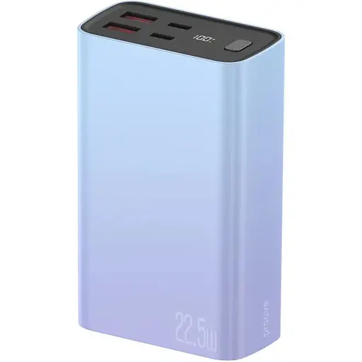 Внешний аккумулятор Proove Hyper Flux Plus 20000mAh 22.5W Gradient (PBF222120009) [131439]