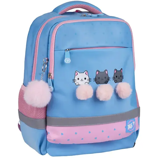 Рюкзак шкільний Yes Meow-Meow S-52 Ergo