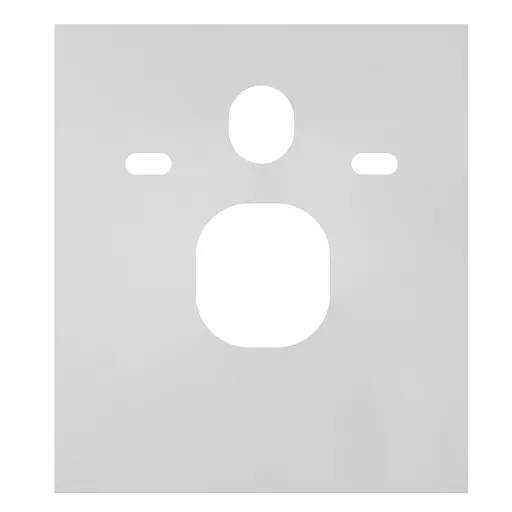 Інсталяція для унітазу Koer KT-0404 500x165x1125mm, без панелі змиву KR5719 - фото 6