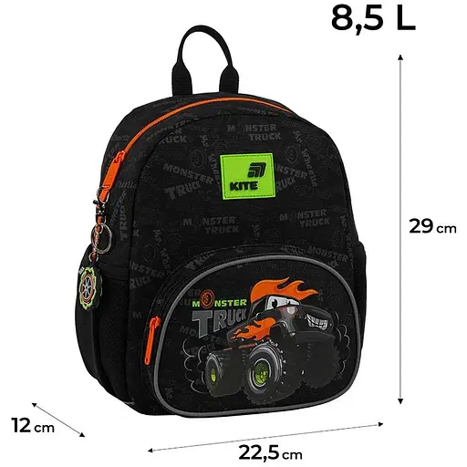 Рюкзак детский Kite Kids Monster Truck (K26-2727XS-4) - фото 7