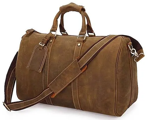 Чоловіча шкіряна сумка Vintage 46х30,5х21,5 см sum0012544 - фото 1