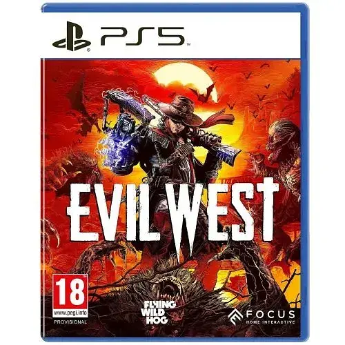 Гра Evil West (російська версія) (PS5)