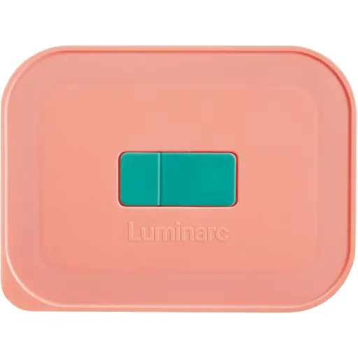 Контейнер харчовий Luminarc Pure Box Unique прямокутний 1.04 л (X1543) - фото 3